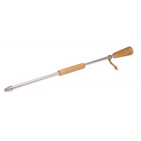 REDECKER Aluminum Bouffadou-Flame Blower with Oiled Beechwood Handle  23-5/8-Inches - B003ANZY5A